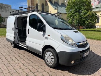 Opel Vivaro 2.0 CDTI   84kw  2011 naj. 182400km