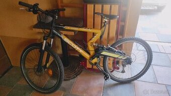 Celoodpružený bike Scott