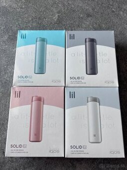 Predám Iqôs Lil Solid