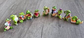 Crazy crocos kinder krokodily ferrero 1993