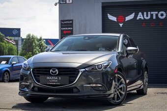 Mazda 3 2.0 Skyactiv-G165 Sport Paket