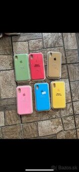 Predám nové kryry na Apple iPhone X. Cena 5€