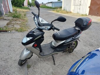 Elektrický skúter Lofty