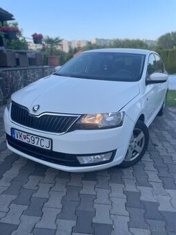 Škoda Rapid 1.6 TDI