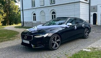Auto na svadbu Volvo S90 D5 R-Design