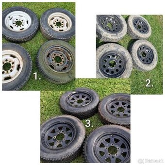 Predam na suzuki samurai,jimny,vitara,niva disky r15