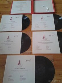 retro platne k oslobodeniu československa - 50eur