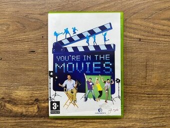 Hra na Xbox 360 - You’re in The Movies