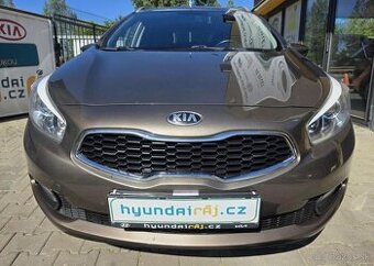 Kia Cee´d 1.6-150KW-AUT-KAMERA-POLOKŮŽE