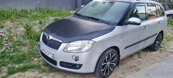 Škoda fabia 2 combi 1.9 tdi 77kw