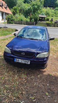 Opel Astra G 1.6i – nová batéria, pumpa, brzdy + 2 sady koli