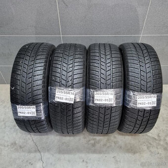 Zimné pneumatiky 205/55 R16 BARUM DOT2021/20