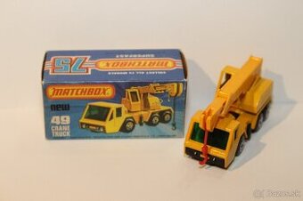 Matchbox Crane truck