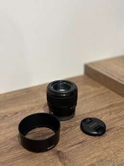 Sony FE 50mm f/1.8 objektív