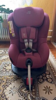 BRITAX AUTOSEDAČKA DUALFIX M I-SIZE Wine Rose