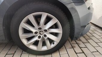 R17 5x112 Škoda STRATOS + zimné pneu