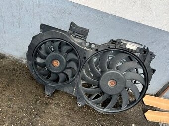 Sahara s ventilátormi Audi A4 B7