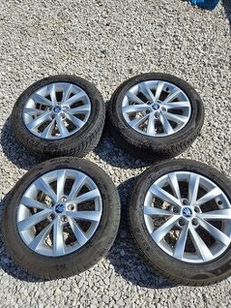 Elektróny R16 Škoda 5x112
