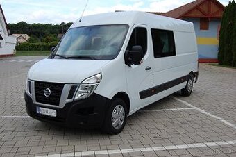Renault Master 2.3DCI 125k L3H2 7-Miest Ťažné 142tis.km