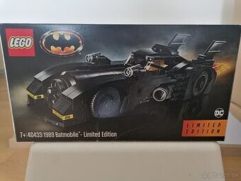 PREDAM LEGO 40433 BATMOBILE