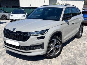 Škoda Kodiaq 2.0 TDI DSG SPORTLINE 7 MIEST TAZNE MATRIX 2021