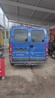 Ťažné zariadenie WestFalia Jumper/Boxer/Ducato