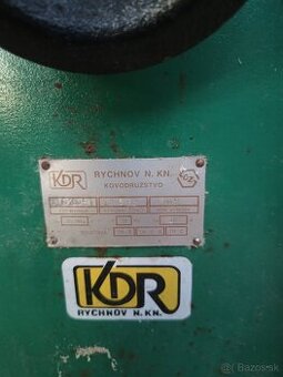 Hoblovačka s hrubkovačkou KDR 200