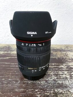 Sigma 28-200 DG f3.5 - f5.6 Macro na CANON