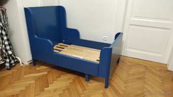 Detska rastúci postel