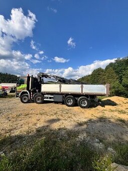 Mercedes-Benz Actros 4141 8x4 + vyklápacia korba + hydraulic