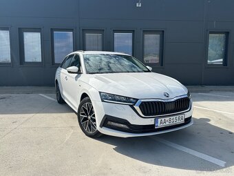 SKODA OCTAVIA 4 COMBI 2.0TDi DSG 2022