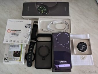 Google Pixel 9Pro XL 256Gb + Pixel Watch 3 45mm GPS