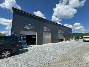 Konštrukcia haly 8x30x5m - 1