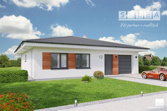 4 izbový bungalov, garáž, 675m2, Jelšová ulica, Bernolákovo