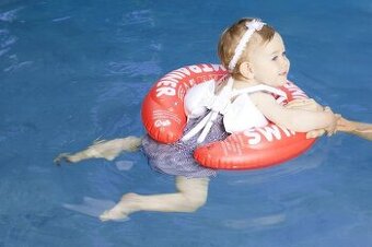 SWIMTRAINER plavecké nafukovacie koleso