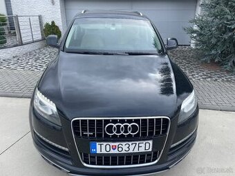 Audi Q7 4,2 TDi 4x4 (možnosť odpočtu DPH)