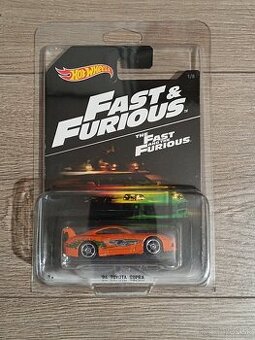Hot Wheels Toyota Supra Fast Furious 2016