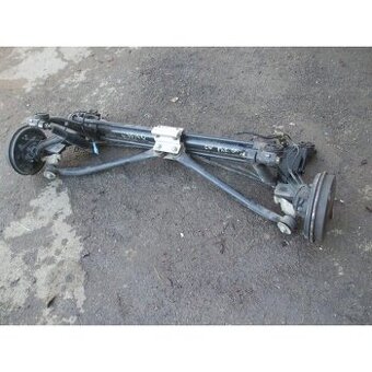 Zadná náprava peugeot 206 sw (kombik)
