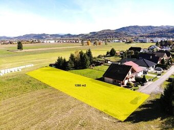 Predaj: Pozemok Bytča, ul. Na Sahare (1280 m2)