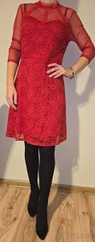Dámske šaty 34-červené