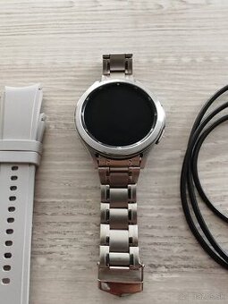 Samsung Galaxy Watch 4 Classic 46 mm strieborné