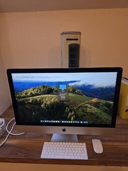Predám iMac 27, 5K retina, 2019