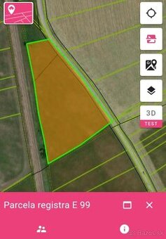 pozemok na výstavbu