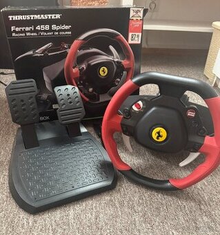 THRUSTMASTER Ferrari 458 Spider
