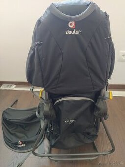 Nosic pre deti Deuter Kid Comfort plus ako novy