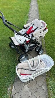 Predam malo pouzivany kocikovy set Hartan Racer Kocik je ako