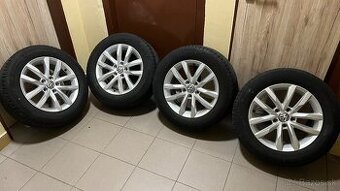 zimná sada 215/60/16 vw, seat, audi ,škoda