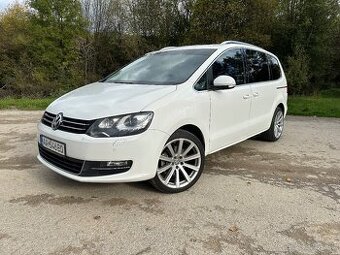 Volkswagen sharan 2.0 tdi 125 kw dsg 2012