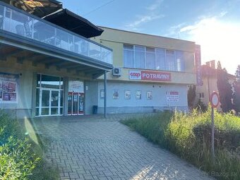 PRENÁJOM nebytových priestorov v Krupine