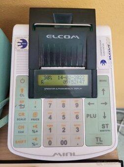 Pokladňa pre ZŤP/2000 položková/ZÁRUKA 12 mesiacov /